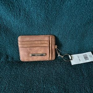 Nine West Key Ring Card holder and Change purse